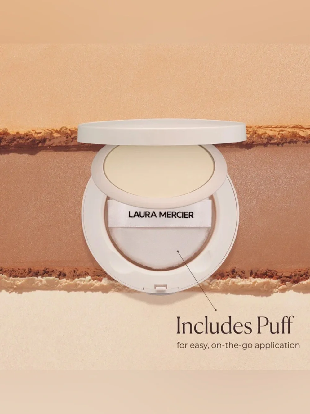 Laura Mercier Translucent Honey Translucent Pressed Setting Powder Ultra-Blur